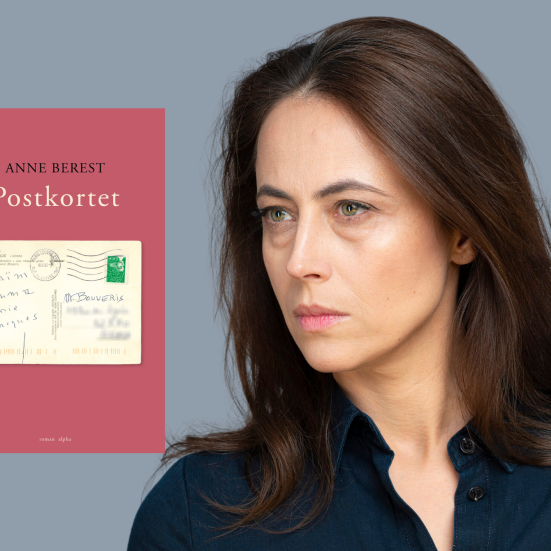 Anne Berest og bogen Postkortet