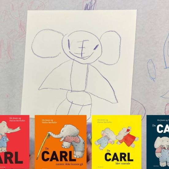 Elefanten Carl