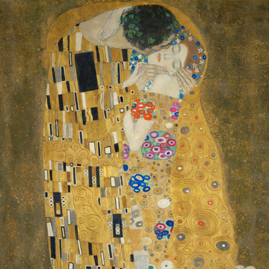 Gustav Klimt Den gyldne dame