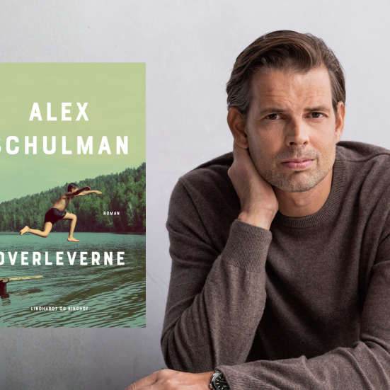 Alex Schulman og bogen Overleverne