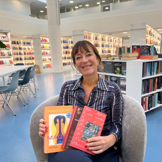 Maj på Hovedbiblioteket