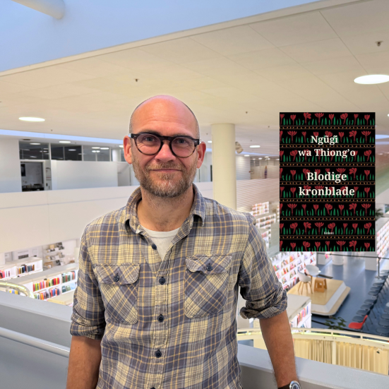 Paul på Gentofte Hovedbibliotek