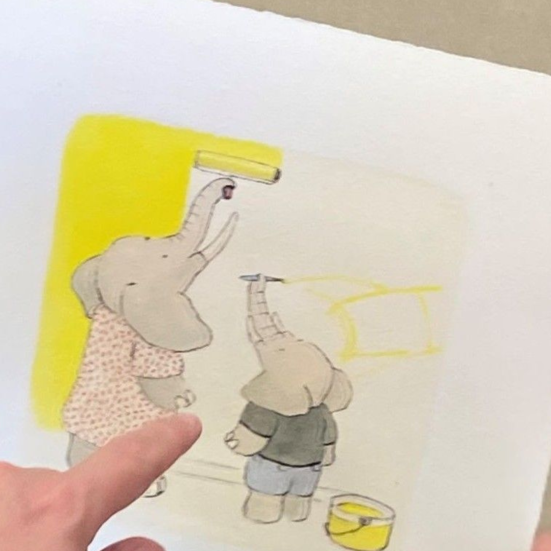 Sjov med ord - elefanten Carl