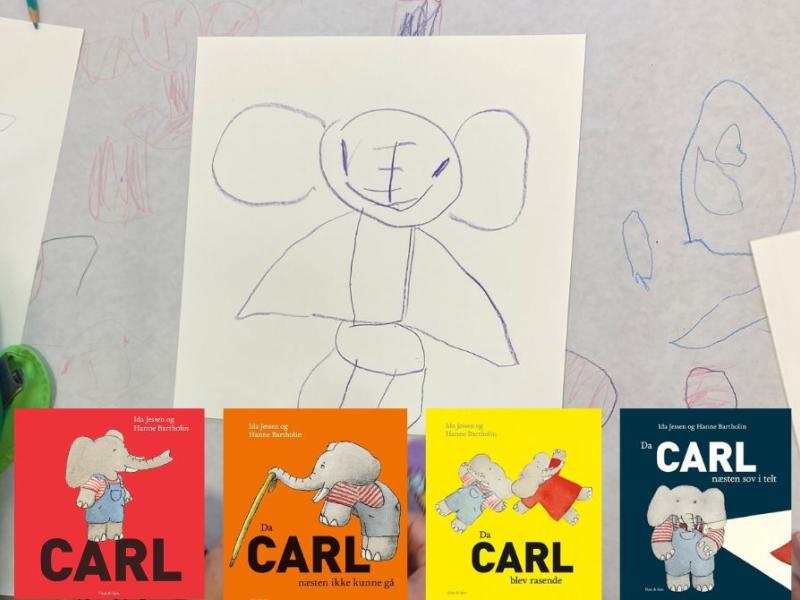 Elefanten Carl