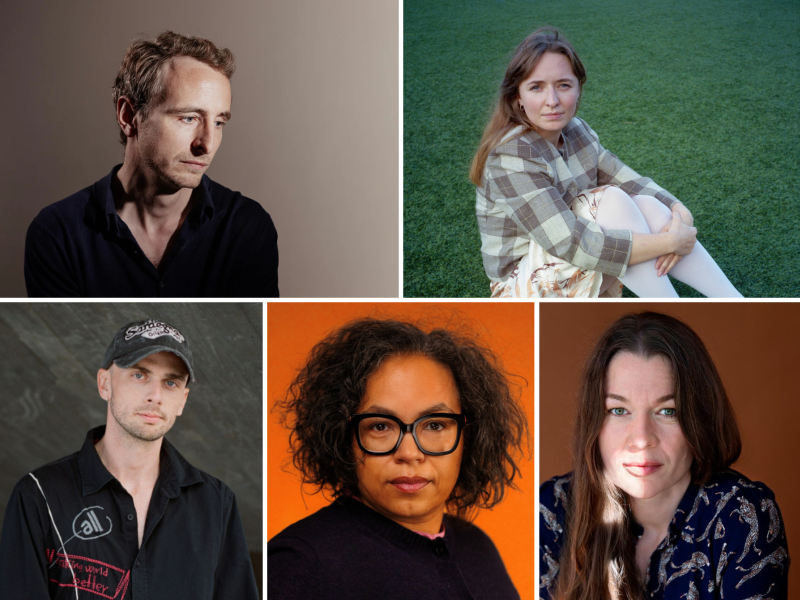 Nominerede forfattere til Bogforums Debutantpris 2025