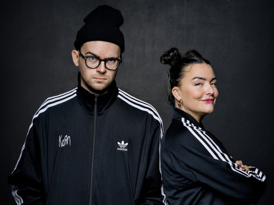 Sophie Souid og Thomas Hjorthåb