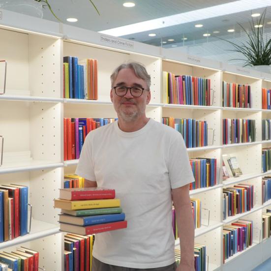 Thomas Kendal på Gentofte Hovedbibliotek