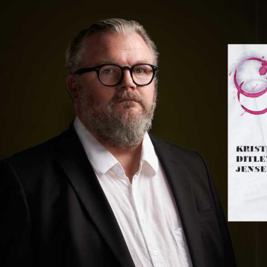 Kristian Ditlev Jensen og bogen Bar