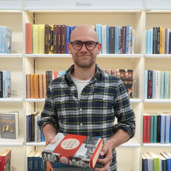 Paul Calderara Eskekilde på Gentofte Hovedbibliotek