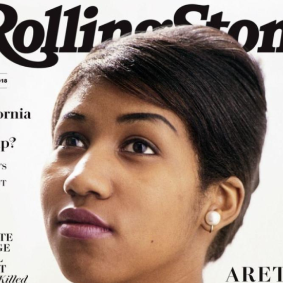 Forsiden af Rolling Stone fra 2018