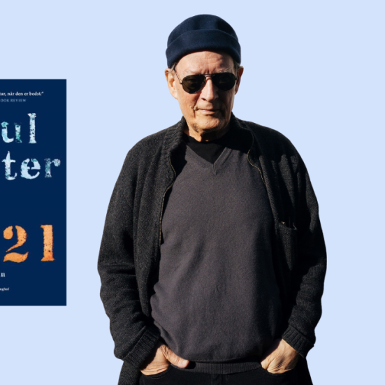 Paul Auster og bogen 4 3 2 1