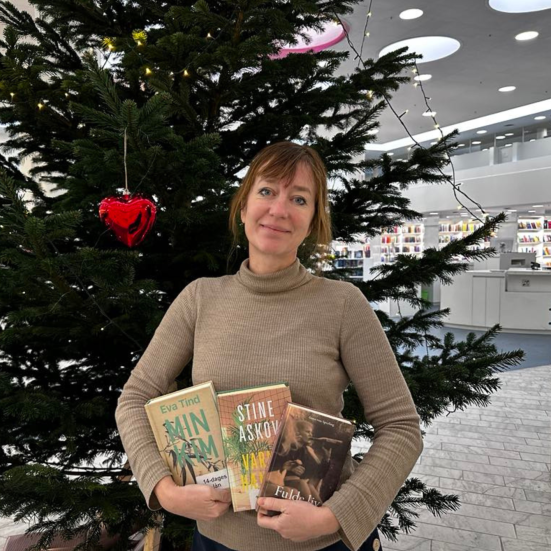 Maj på Hovedbiblioteket