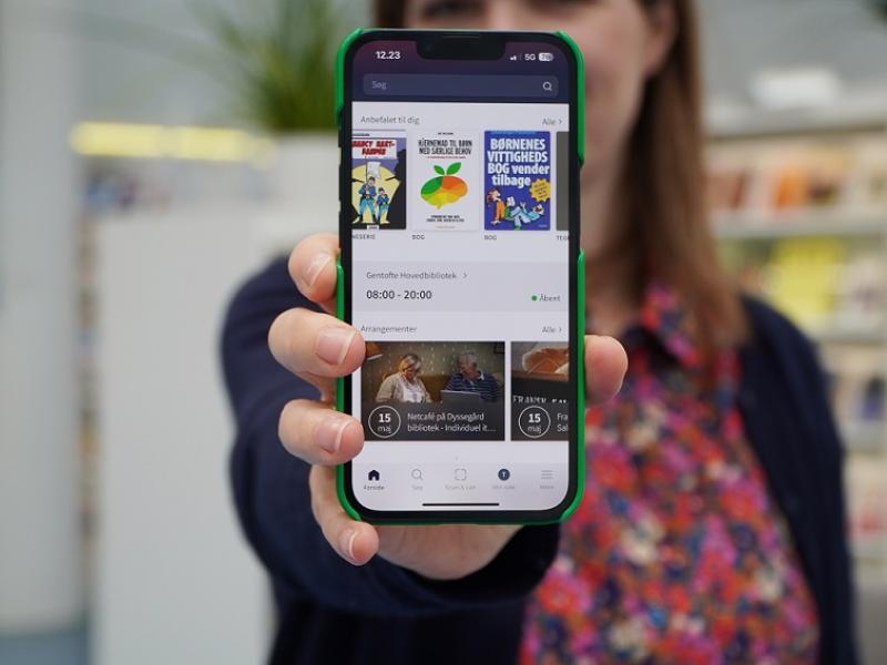 Bibliotekets app