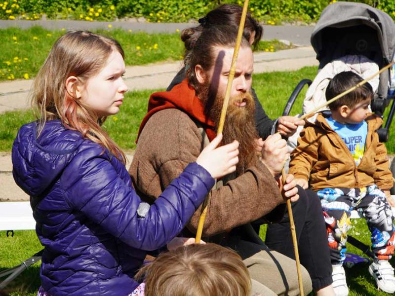 Bogfest for børn