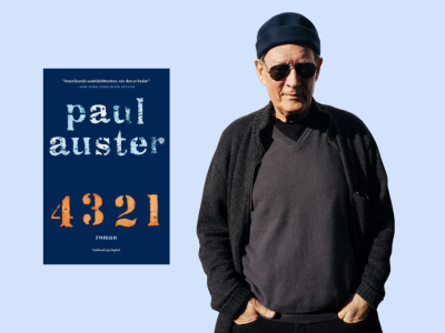 Paul Auster og bogen 4 3 2 1