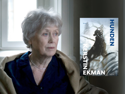 Kerstin Ekman og bogen Hunden