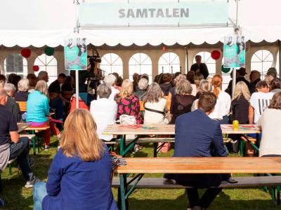 Samtale ved Gentofte Folkemøde
