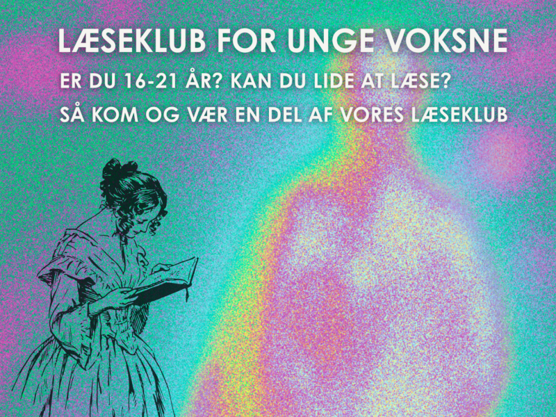 læseklub for unge voksne