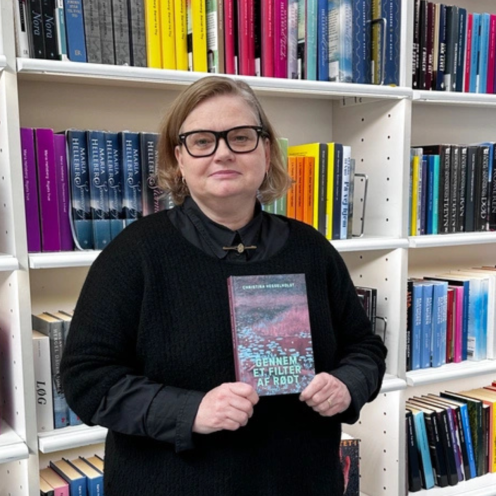 Therese på Gentofte Hovedbibliotek