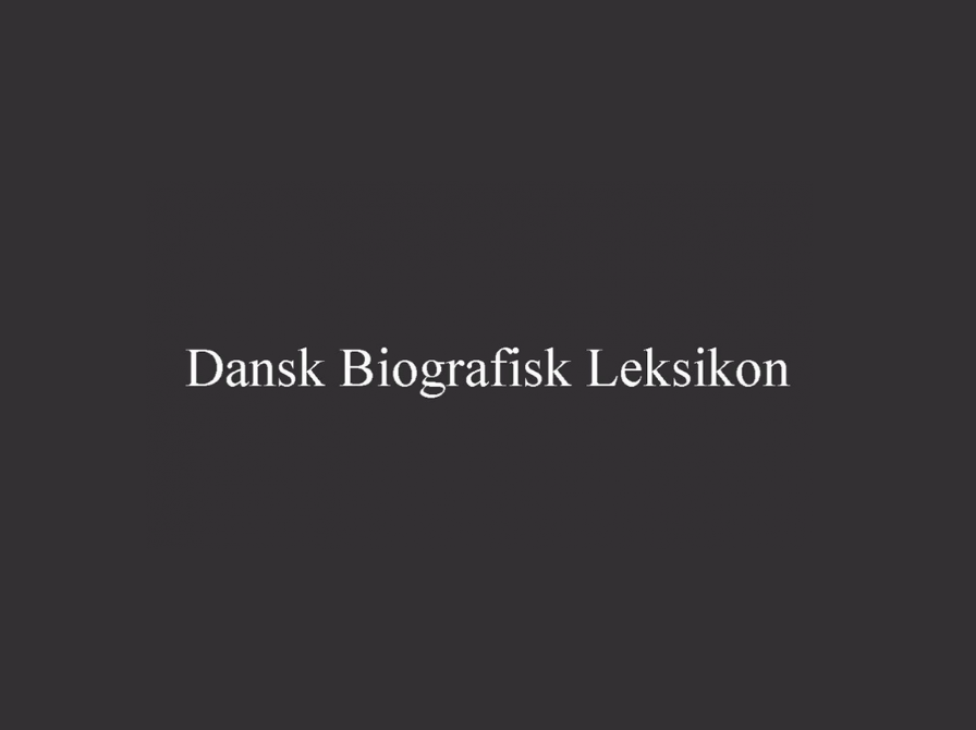 Dansk bibliografisk leksikon