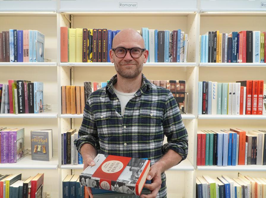 Paul Calderara Eskekilde på Gentofte Hovedbibliotek