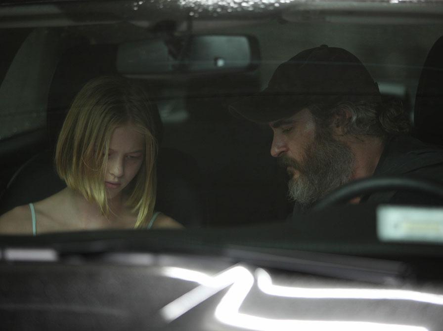 Fra filmen You Were Never Really Here