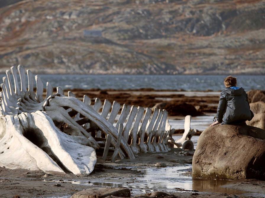 Fra filmen Leviathan