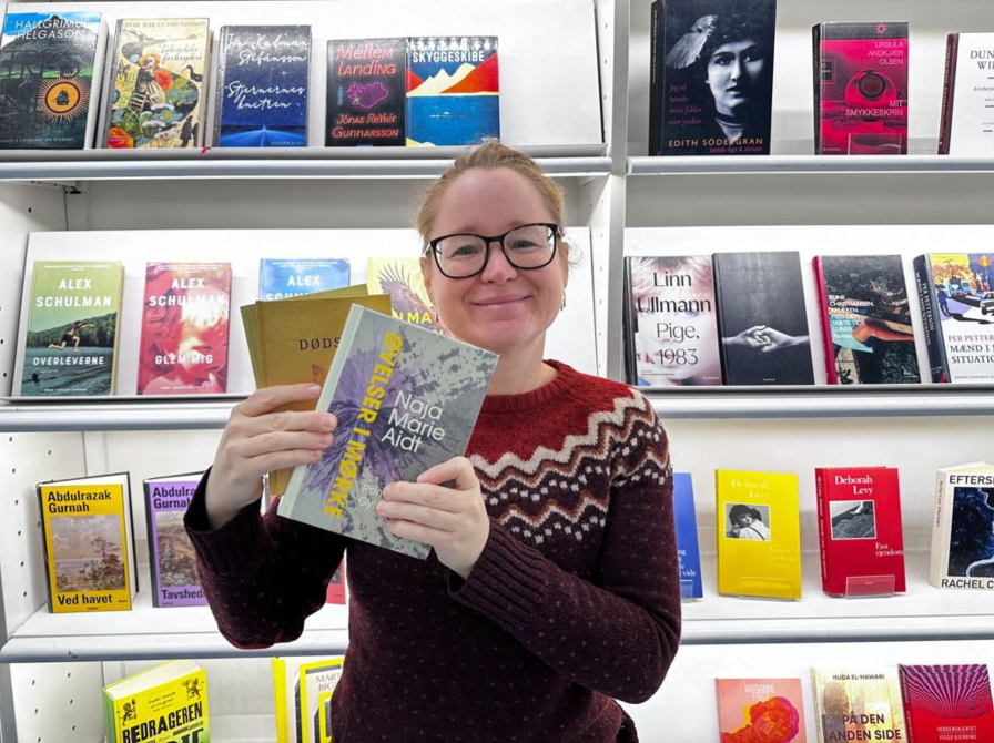 Signe Pallisgaard på Gentofte Hovedbibliotek