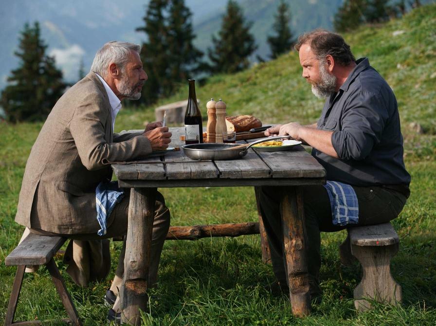 Fra filmen En frokost på bjerget