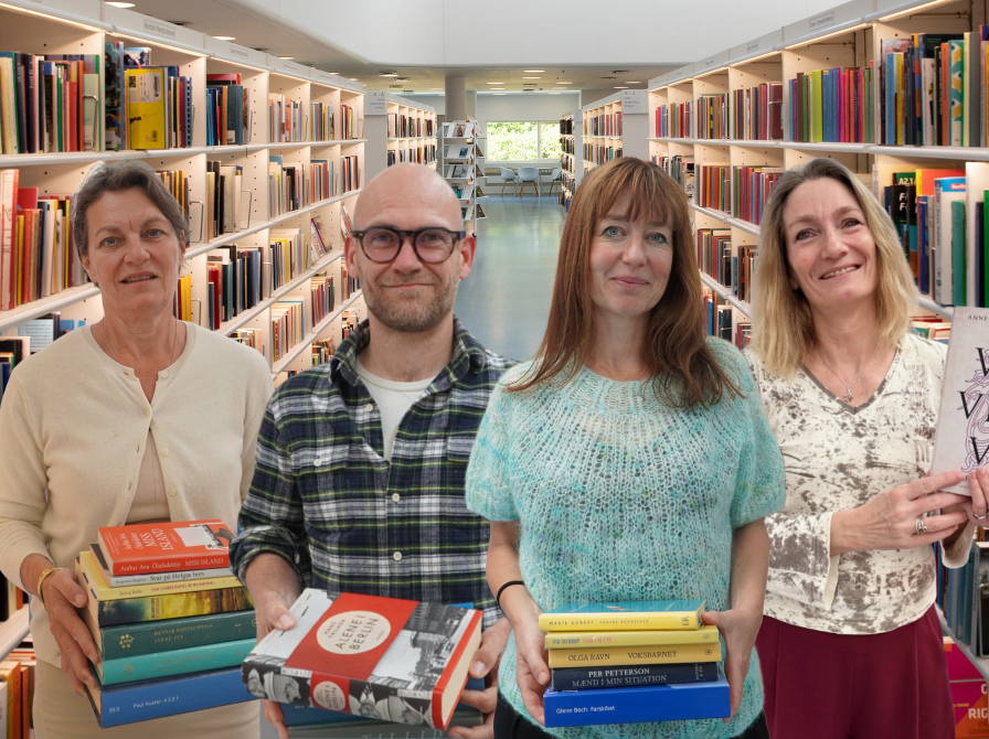 Læseguiderne på Gentofte Bibliotekerne