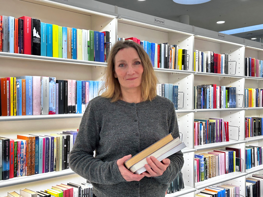 Helen på Gentofte Hovedbibliotek